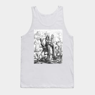 The Bishop, the Dance of Death - Hans Holbein Tank Top